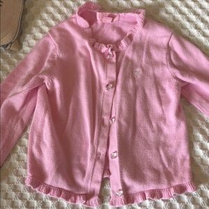 Lilly Pulitzer Pink Button Down Shirt